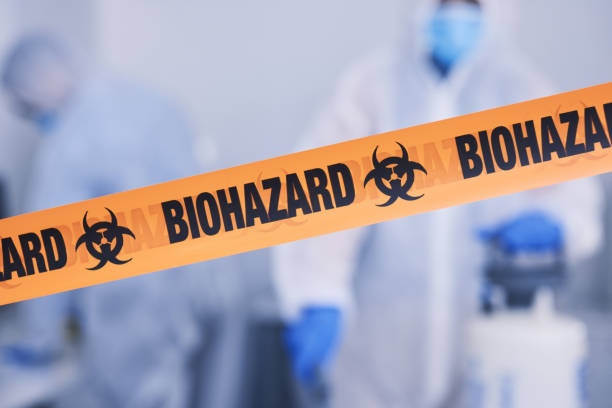 Professional Crime Scene Cleanup technician working in Annapolis Junction, MD